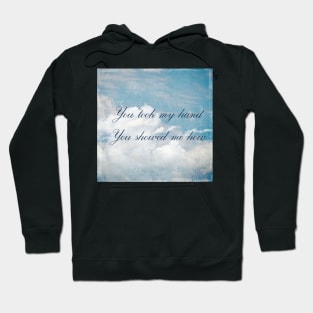 Who Knew by Pink Lyrics Design Hoodie